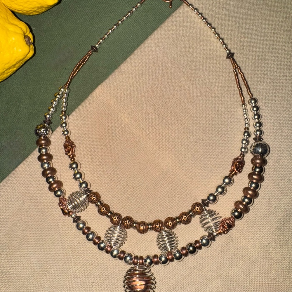 Copper “Vortex” Necklace-NEW - Picture 5 of 11